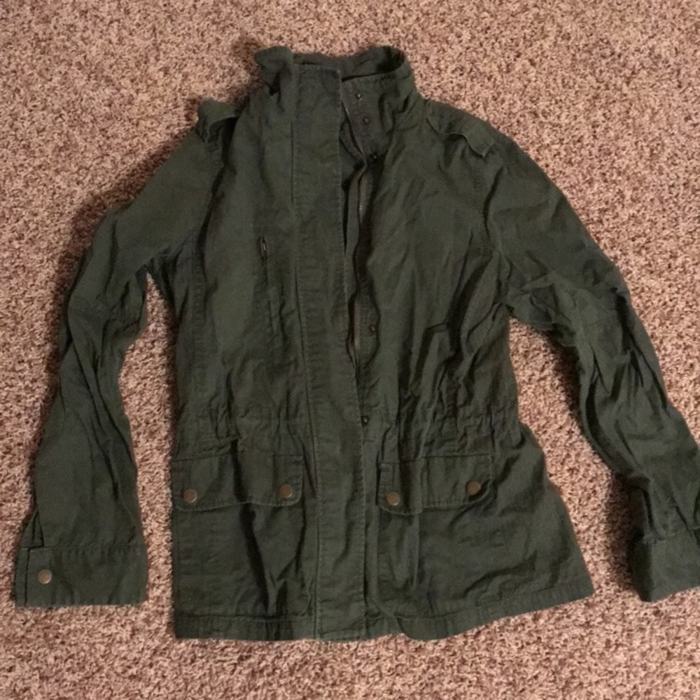 Olive Green Jacket - image 1